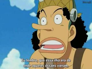 One Piece - Episodio 229 - O trem do oceano funcionando, a cidade das águas Water 7