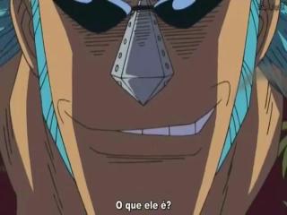 One Piece - Episodio 238 - Homem Borracha Vs. Cyborg da Respiração de Fogo