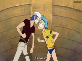 One Piece - Episodio 248 - O passado de Franky! O dia que o Trem do Oceano funcionou