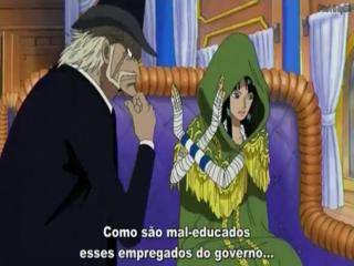 One Piece - Episodio 262 - Robin resiste! O plano esperto de Sogeking!