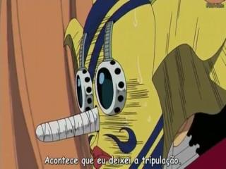 One Piece - Episodio 270 - Nos devolva Robin! Luffy vs. Blueno