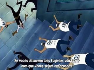 One Piece - Episodio 274 - Responda-nos Robin! O Clamor da Equipe dos Chapéu de Palha!