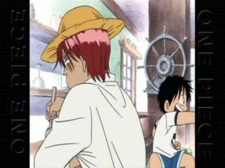 One Piece - Episodio 279 - Pulem No Precipício! Os sentimentos de Luffy!