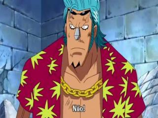 One Piece - Episodio 297 - Apresentando o Caçador Sanji? o Lamento do Lobo Mentiroso!