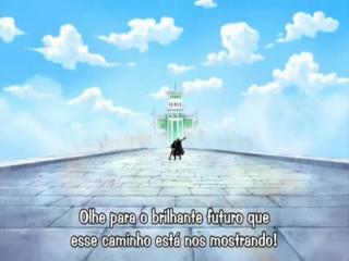 One Piece - Episodio 299 - O Furioso Ataque do Saque de Espadas! Zoro x Kaku: O Incrível Duelo Cortante!