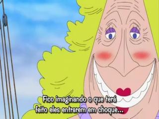 One Piece - Episodio 307 - A ilha que afunda sob Fogo! O grito de arrependimento de Franky!