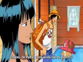 One Piece - Episodio 321 - O Rei das Feras que Cruzará o Oceano! O Navio dos Sonhos Está Pronto!