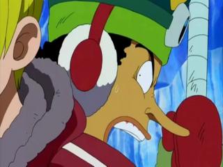 One Piece - Episodio 330 - O Grande Plano do Bando do Chapéu de Palha! A alma pirata movimenta a bandeira!