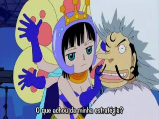 One Piece - Episodio 336 - A Partida de Chopperman! Proteja a Estação de TV na Costa!