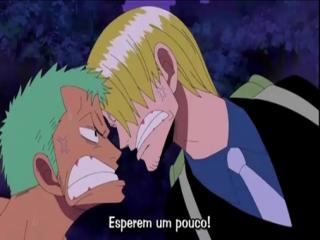 One Piece - Episodio 343 - Seu Nome é Moria! A Armadilha do Grande Pirata que Rouba Sombras!