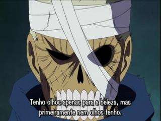 One Piece - Episodio 344 - Festa da Música dos Zumbis! O Sino da Noite Chuvosa e o Som das Trevas!