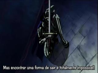 One Piece - Episodio 346 - A tripulação do Chapéu-de-Palha desaparecendo! O Misterioso Cavaleiro aparece!