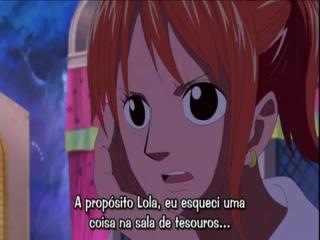 One Piece - Episodio 348 - Vindo do Céu! Aquele Homem é o Espadachim Hanauta!