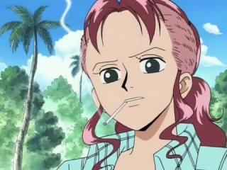 One Piece - Episodio 35 - O passado escondido! A guerreira Bellemere!