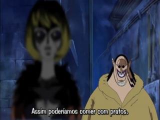 One Piece - Episodio 351 - Acordando após 500 anos!! Oz Revive!!