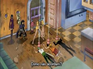 One Piece - Episodio 353 - A Promessa de Um Homem Não Morre!! Um Amigo Esperando Em Um Céu Distante