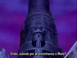 One Piece - Episodio 355 - Comida, Nami e Sombras!! O Contra-Ataque raivoso de Luffy