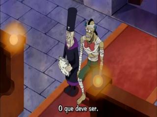 One Piece - Episodio 359 - Um Assunto Invisível? O Sonho Roubado de Sanji