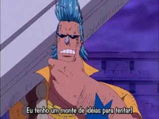 One Piece - Episodio 367 - Cai Um!! Transformação dos Chapéus de Palha no Assassino certo?