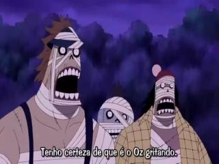 One Piece - Episodio 368 - Invasão Silenciosa!! O Misterioso Invasor, Kuma, O Tirano