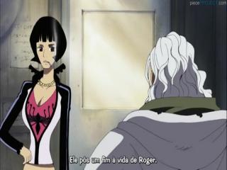 One Piece - Episodio 400 - Roger e Rayleigh – O Rei dos Piratas e Seu Braço Direito.