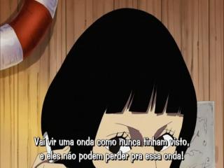 One Piece - Episodio 408 - Desembarque! Ilha proibida para homens, Amazon Lily!.