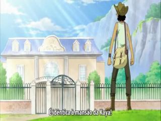 One Piece - Episodio 427 - Especial ligado ao filme. A pequena East Blue é o alvo.