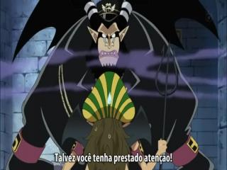 One Piece - Episodio 433 - O diretor Magellan começa a se mover. Pronta! A armadilha para o Chapéu de Palha.