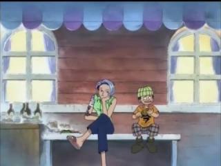 One Piece - Episodio 44 - Uma partida sorridente! Adeus cidade natal, Vila Cocoyashi