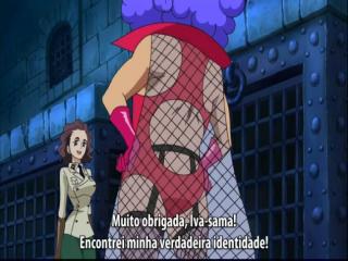 One Piece - Episodio 442 - A escolta de Ace. Batalha no level 6, o andar mais inferior!