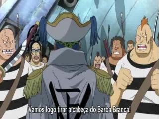 One Piece - Episodio 468 - Duras batalhas. Usuários de akuma no mi vs usuários de akuma no mi!