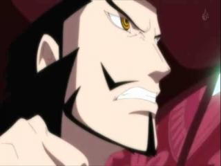 One Piece - Episodio 470 - Mestre Espadachim Mihawk – O Corte da Espada Negra em Luffy