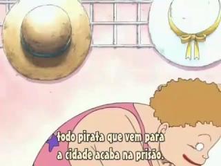 One Piece - Episodio 48 - A Cidade do Começo e do Fim. A chegada em Loguetown