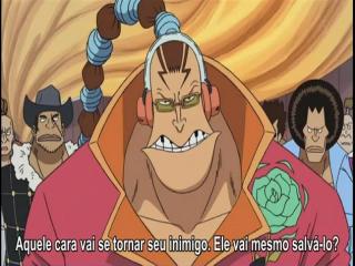 One Piece - Episodio 490 - O início da “Nova Era”! Poderosos líderes se enfrentam!