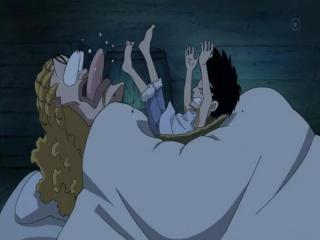 One Piece - Episodio 497 - Familia Dadan é separada!? Revelado! O esconderijo secreto.