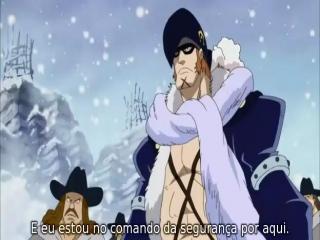 One Piece - Episodio 513 - Os Piratas Começam a se Mover! O Assombroso Novo Mundo!