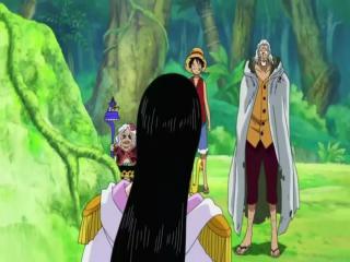 One Piece - Episodio 516 - Luffy começa o treinamento - Em dois anos vejo vocês no lugar prometido!