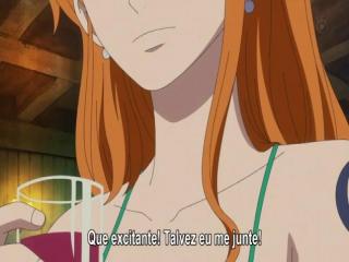 One Piece - Episodio 517 - O novo capítulo começa. Reunam-se, bando do Chapéu de Palha!