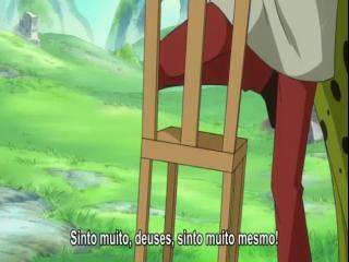 One Piece - Episodio 520 - Grandes armas montadas! A ameaça dos falsos Chapéus de Palha!