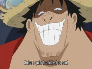 One Piece - Episodio 521 - Começa a batalha! Mostrem o resultado do treinamento!