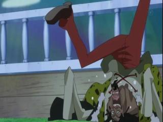 One Piece - Episodio 524 - Confusão abaixo do mar! O Demônio dos Oceanos aparece!