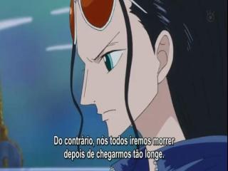 One Piece - Episodio 527 - Desembarque na Ilha dos Tritões! As amáveis sereias!