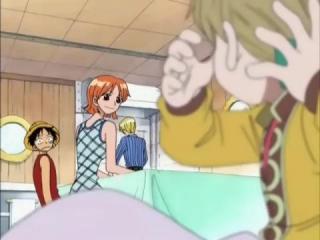 One Piece - Episodio 54 - Pressentimento de uma nova aventura! Apis, a garota misteriosa