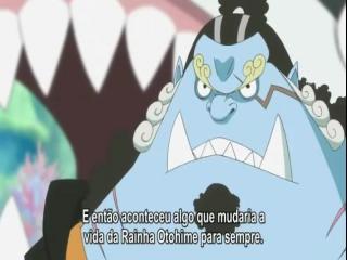 One Piece - Episodio 545 - A Ilha dos Tritões Treme! O Naufrágio do Tenryuubito