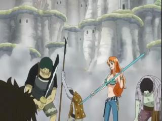 One Piece - Episodio 561 - O Grande Tumulto! O Bando Vs Os Novos Piratas Tritões!