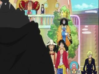 One Piece - Episodio 569 - Segredo Revelado - A Verdade sobre as Armas antigas