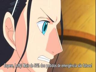 One Piece - Episodio 579 - Desembarque! Punk Hazard, a ilha ardente !