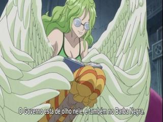 One Piece - Episodio 592 - Para aniquilar o Bando do Chapéu de palha! Os assassinos lendários aparecem!