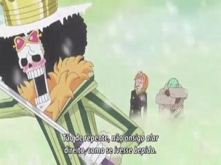 One Piece - Episodio 595 - Capturem o Mestre! A operação aliança pirata é lançada!