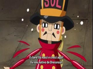 One Piece - Episodio 633 - O Soldado Desconhecido Mais Poderoso! Surge Lucy